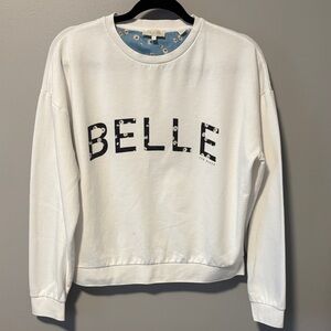TED BAKER “Belle” Sweatshirt